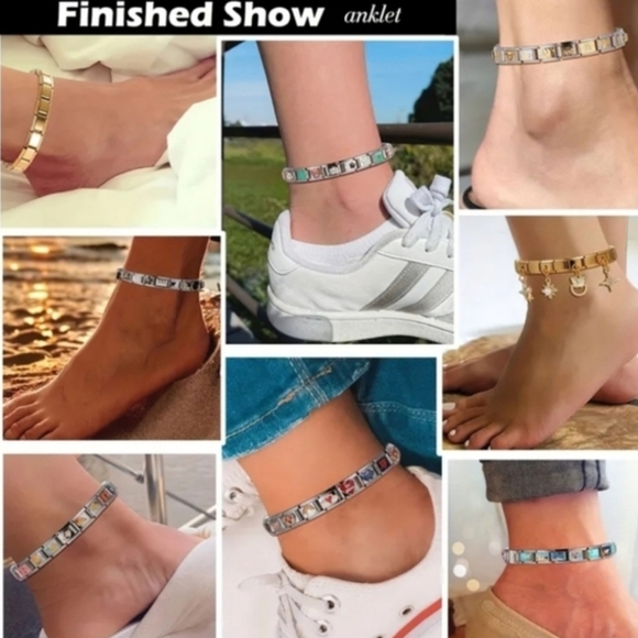 Silver Charm I Heart Love New York Italian Charm Bracelet DIY Nomination Style - Picture 8 of 12